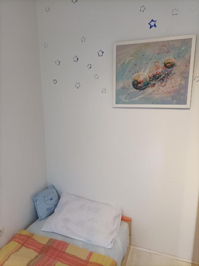 Ferienwohnung Annabelle Zagreb Exterior foto